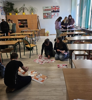 SP Gąbin - Wzmocnienie kompetencji uczniów w szkołach podstawowych w Gminie Gąbin