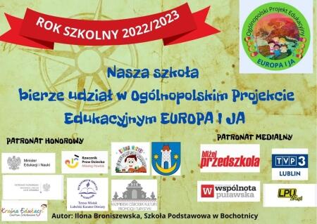 Projekt edukacyjny '' Europa i ja''