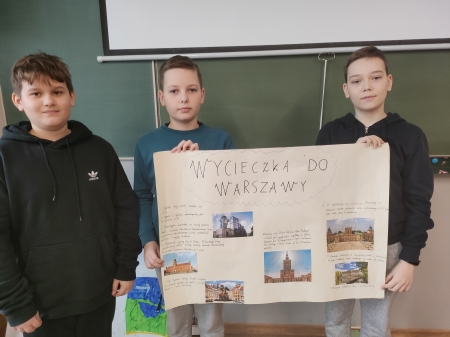 Projekt: Plan wycieczki do Warszawy   