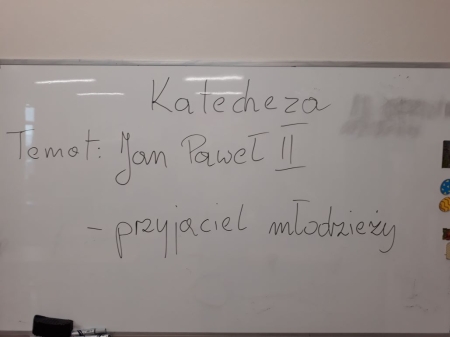 Innowacja „Święty Jan Paweł II blisko nas”. 