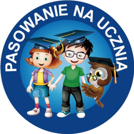 Pasowanie uczniów klas I