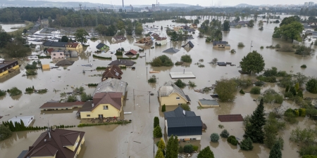 Zbiórka pieniędzy dla powodzian