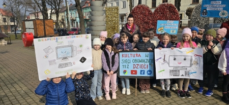 Obchody Dnia Bezpiecznego Internetu 2025 - #Działajmy razem.