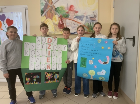Z ekologią za pan brat  - od pierwszaka aż po trzecią klasę! 