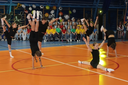We are the champions – uroczyste oddanie do użytku zmodernizowanej hali sportowej