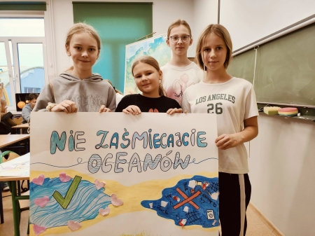 Projekt ''Z Ekologią na TY!'' - Koło geograficzno - fotograficzne