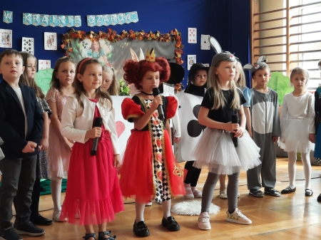Dzień rodziny w naszym oddziale przedszkolnym