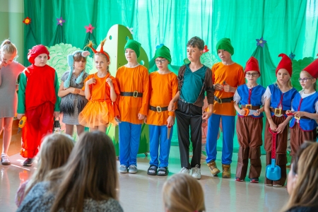 DZIEŃ MATKI W KLASACH I- III