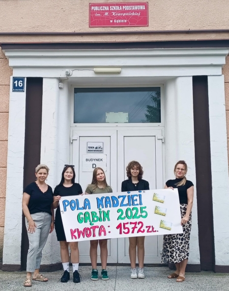 Piżamowy gest solidarności- Pola Nadziei 2025