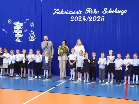 Uroczystość ukończenia ''Zerówki''