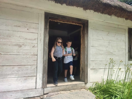 Podróż do przeszłości mazowieckiej wsi.