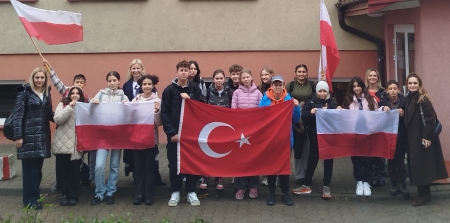 To był niezwykły tydzień! Projekt Erasmus+