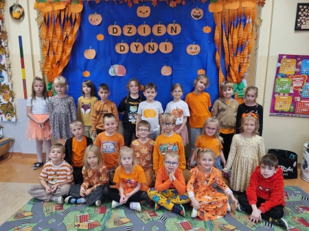 Pomarańczowe święto - Dzień Dyni