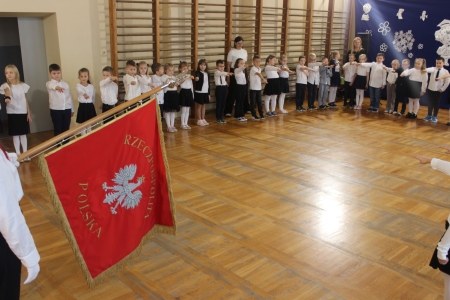 Ślubowanie uczniów klas pierwszych