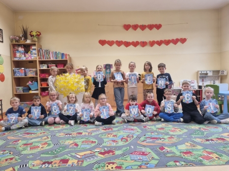 ''Dzień Życzliwości'' w oddziale przedszkolnym