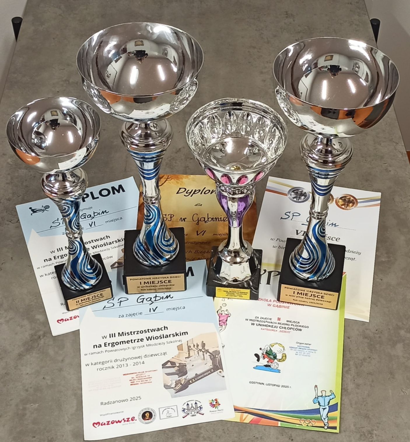 Wspaniałe sukcesy naszych sportowców!