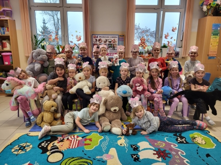 Dzień Pluszowego Misia w zerówce