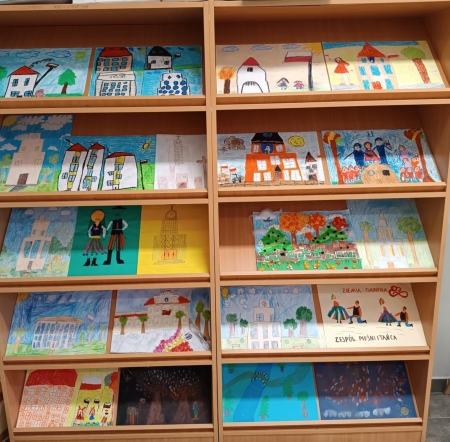 „Moja mała ojczyzna” – szkolny konkurs plastyczny dla klas 0–3 