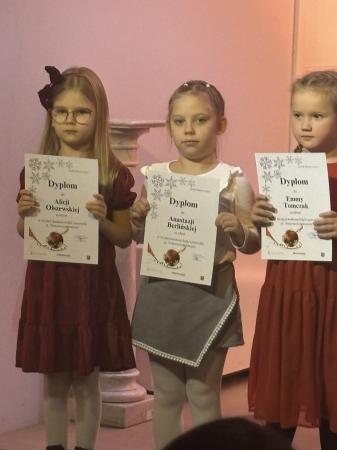 ''Pałacowe Kolędowanie 2025 '' – udział naszych przedszkolaków