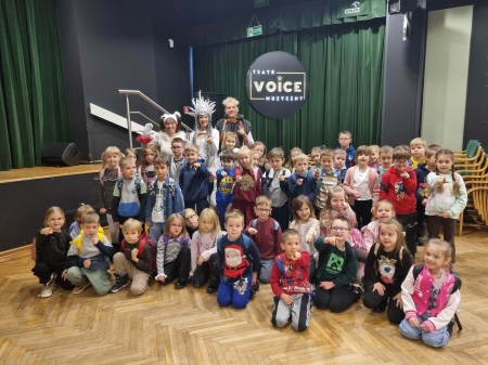 Przedszkolaki w Teatrze Muzycznym Voice w Płocku!