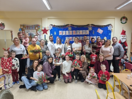 Warsztaty świąteczne z Rodzicami