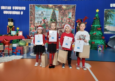 Rozstrzygnięcie konkursu „Najpiękniejszy łańcuch choinkowy''