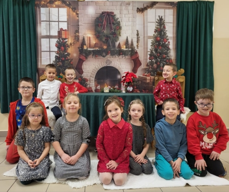 Wigilia w oddziale przedszkolnym