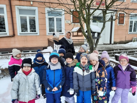 Pomagamy ptakom przetrwać zimę