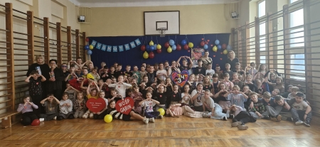 Dyskoteka WOŚP dla uczniów klas 0–8