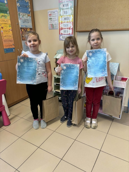 Nasze przedszkolaki z sukcesem w konkursie!