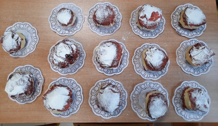 Tłusty Czwartek w oddziale przedszkolnym