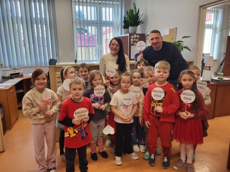 ''Podaj dalej dobro'' - projekt ogólnopolski 