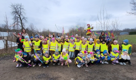 Pierwszy Dzień Wiosny w oddziale przedszkolnym