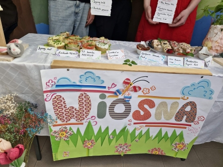  Wiosenny ''MasterChef'' w naszej szkole – kulinarne emocje i kreatywność uczniów