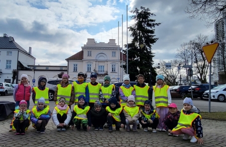 Przedszkolaki z wizytą w Urzędzie Miasta i Gminy Gąbin