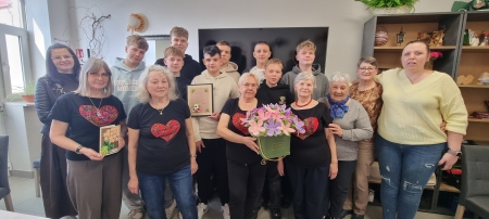 Międzypokoleniowe spotkanie pełne życzliwości