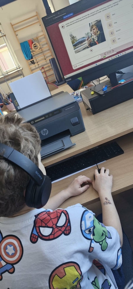 Zajęcia terapeutyczne w zerówce