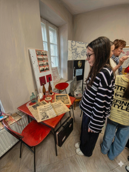 Lekcja historii w Muzeum Ziemi Gąbińskiej oraz siedzibie Związku Piłsudczyków o/ Gąbin