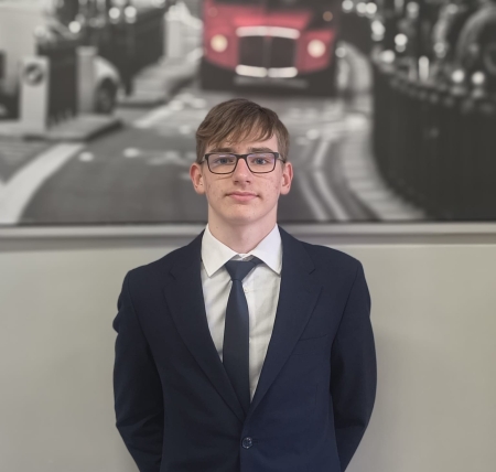 Uczeń klasy ósmej finalistą konkursu etapu wojewódzkiego