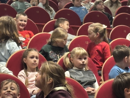 Wyjazd do teatru w Płocku – „Czarodziejskie krzesiwo''