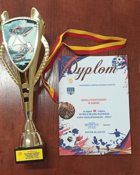 Brązowy medal naszych piłkarek w Finale Rejonu Płockiego!