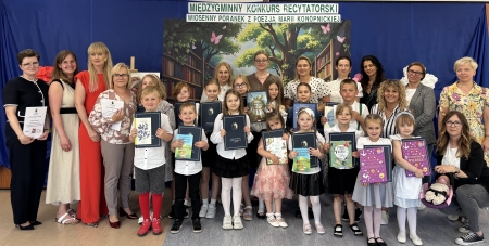 Międzygminny Konkurs Recytatorski „Wiosenny poranek z poezją Marii Konopnickiej''
