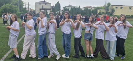 „Łączy nas sport” – sukcesy, integracja i moc atrakcji podczas XIII Powiatowej Olimpiady I