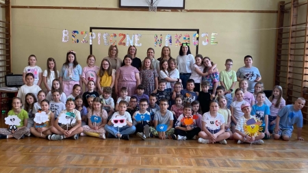 Bezpieczne wakacje - apel  Małego Samorządu Uczniowskiego