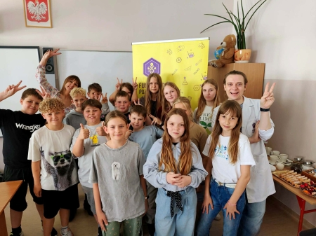 Niezapomniana naukowa przygoda naszych uczniów 