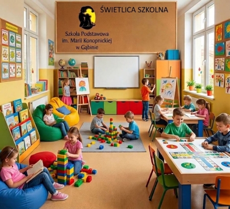 Karta Pobytu Dziecka w świetlicy szkolnej - rok szkolny 2026/2027