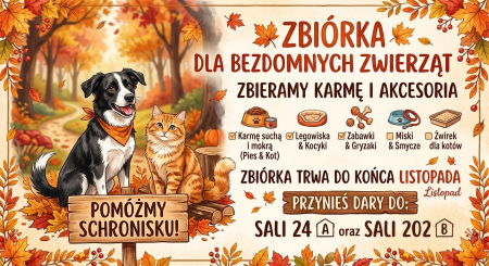 Zbiórka dla Schroniska! 